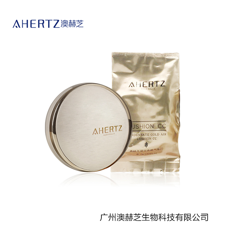 凝世金颜养肤气垫CC霜